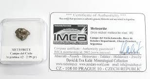 meteorite authenticity