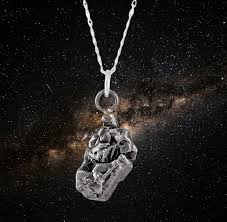 meteorite jewellery