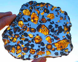 stony iron meteorites