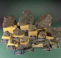 collection of meteorites