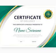 certificat