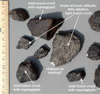 meteor stones
